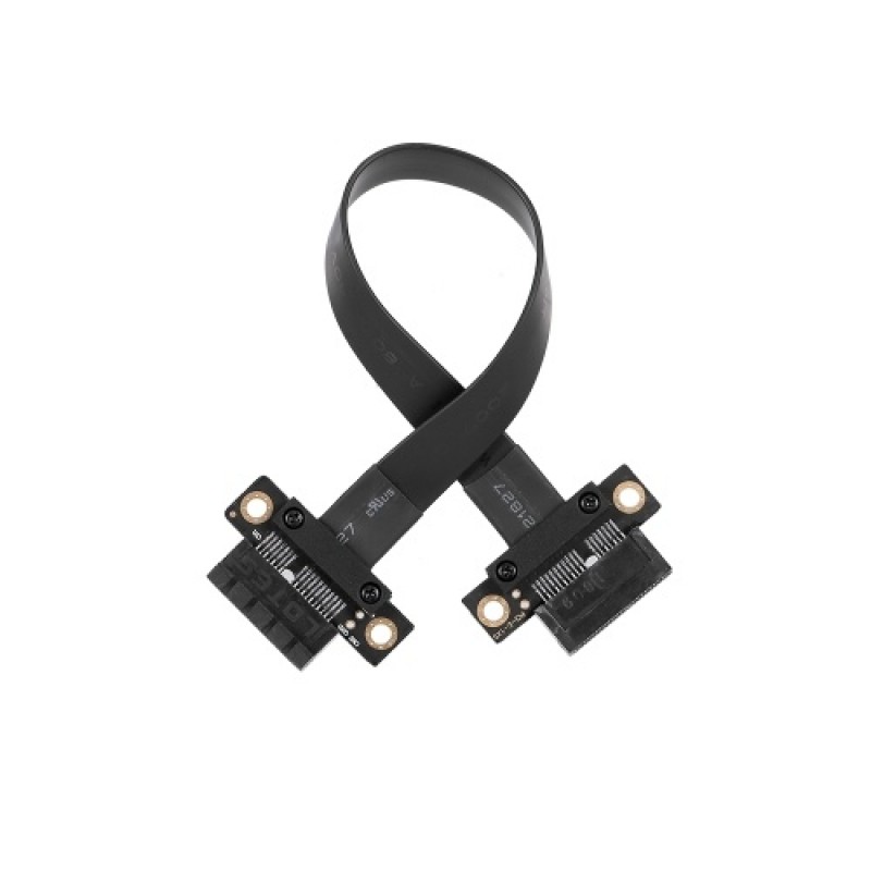 PCI-E PCI Express 36PIN 1X Female to Female Extension Cable 20cm