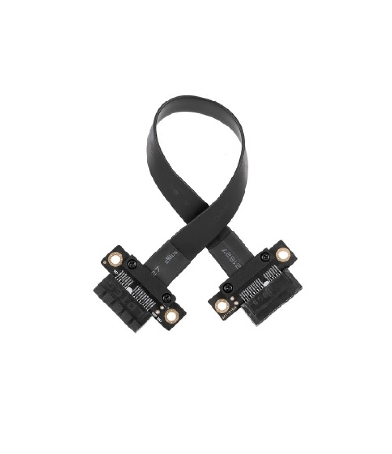 PCI-E PCI Express 36PIN 1X Female to Female Extension Cable 20cm