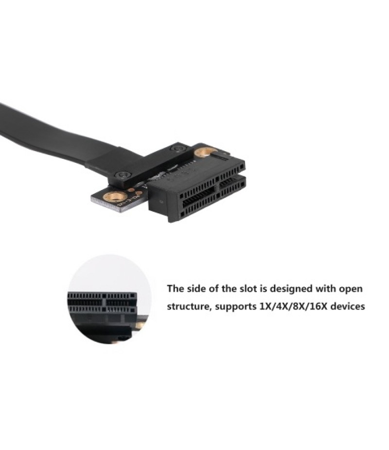 PCI-E PCI Express 36PIN 1X Female to Female Extension Cable 20cm