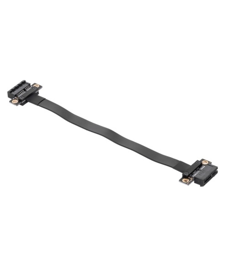 PCI-E PCI Express 36PIN 1X Female to Female Extension Cable 20cm