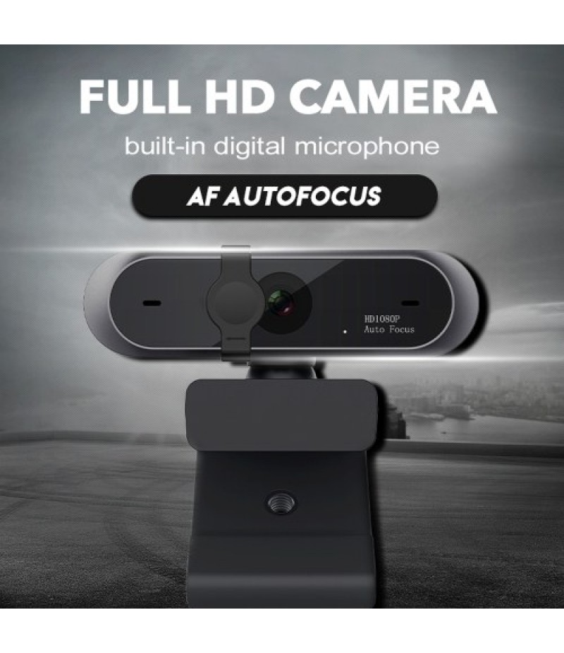 M9 1080P Portable Webcam Mini Computer Camera Anti-peeping Rotatable Camera for Broadcast Online Lesson Work Conference