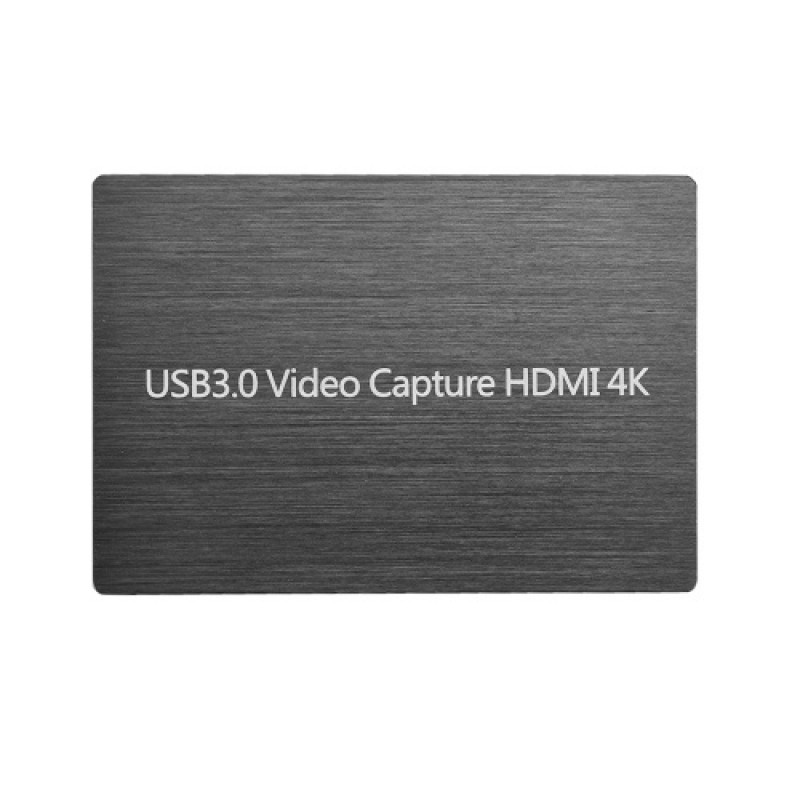 NK-S300 4K HDMI to USB 3.0 Video Capture Dongle USB3.0 HDMI 1080P 60fps Full HD Video Recorder for Gaming Live Streaming Plug &a