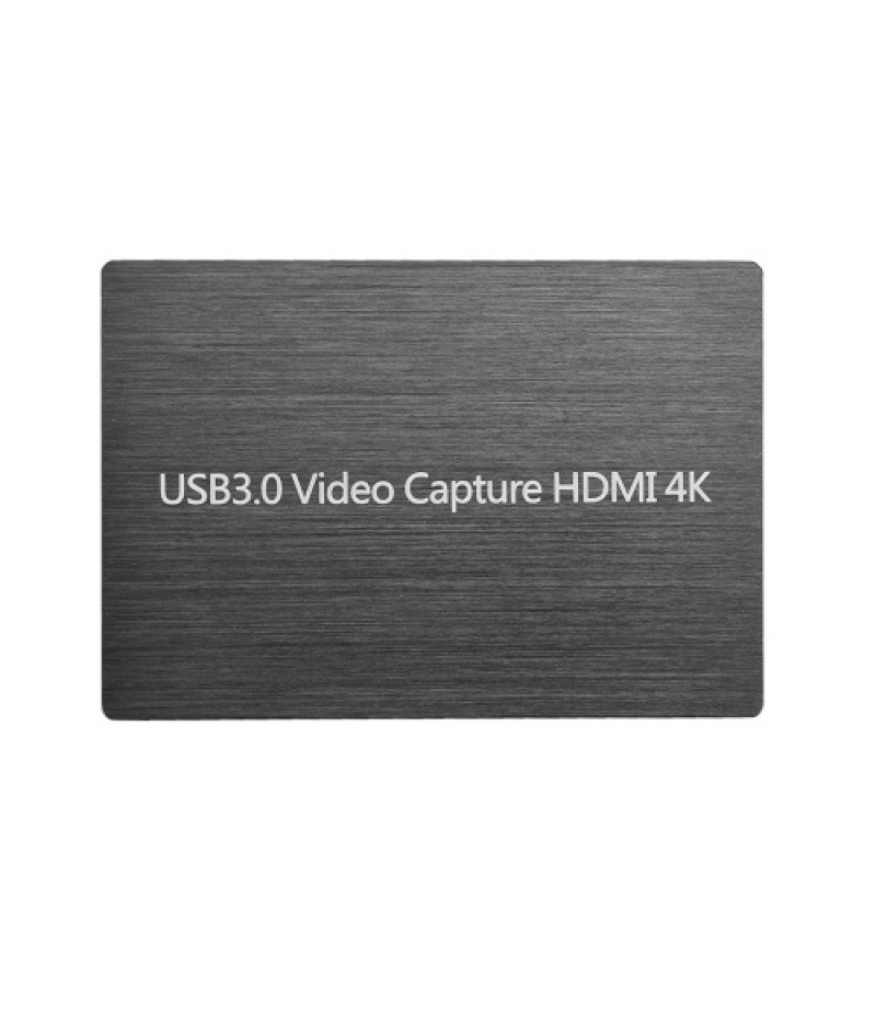 NK-S300 4K HDMI to USB 3.0 Video Capture Dongle USB3.0 HDMI 1080P 60fps Full HD Video Recorder for Gaming Live Streaming Plug &a
