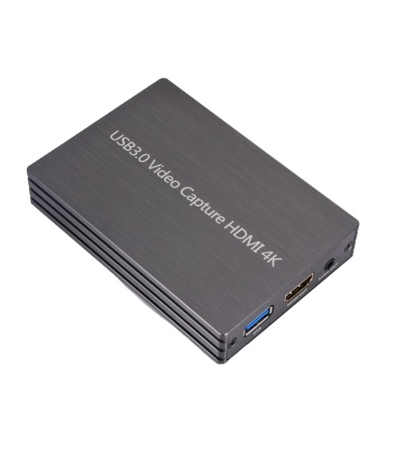 NK-S300 4K HDMI to USB 3.0 Video Capture Dongle USB3.0 HDMI 1080P 60fps Full HD Video Recorder for Gaming Live Streaming Plug &a