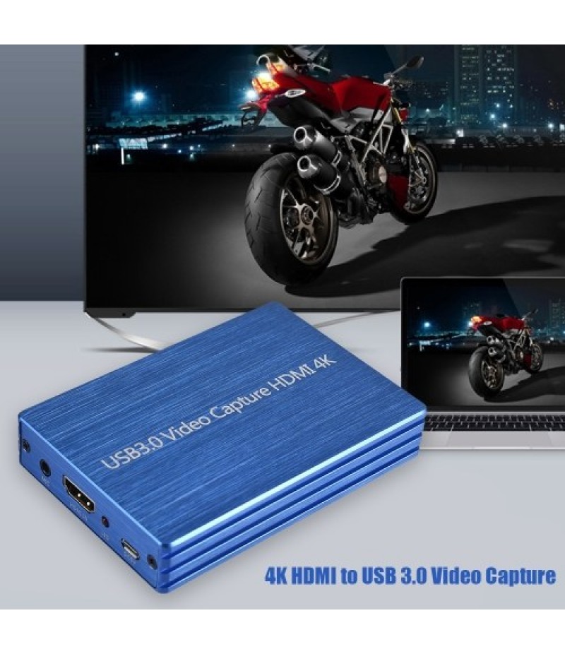 NK-S300 4K HDMI to USB 3.0 Video Capture Dongle USB3.0 HDMI 1080P 60fps Full HD Video Recorder for Gaming Live Streaming Plug &a