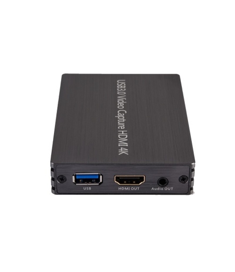 NK-S300 4K HDMI to USB 3.0 Video Capture Dongle USB3.0 HDMI 1080P 60fps Full HD Video Recorder for Gaming Live Streaming Plug &a