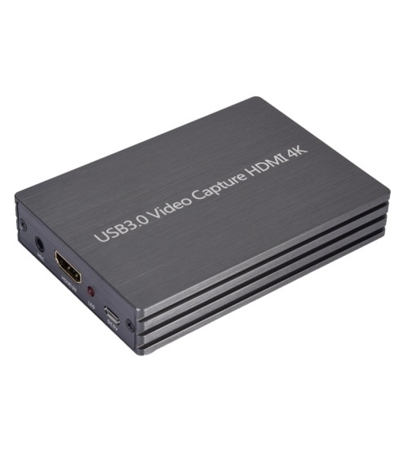 NK-S300 4K HDMI to USB 3.0 Video Capture Dongle USB3.0 HDMI 1080P 60fps Full HD Video Recorder for Gaming Live Streaming Plug &a