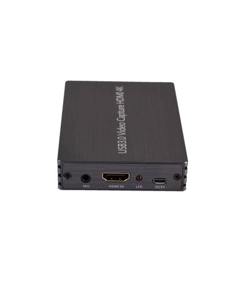NK-S300 4K HDMI to USB 3.0 Video Capture Dongle USB3.0 HDMI 1080P 60fps Full HD Video Recorder for Gaming Live Streaming Plug &a