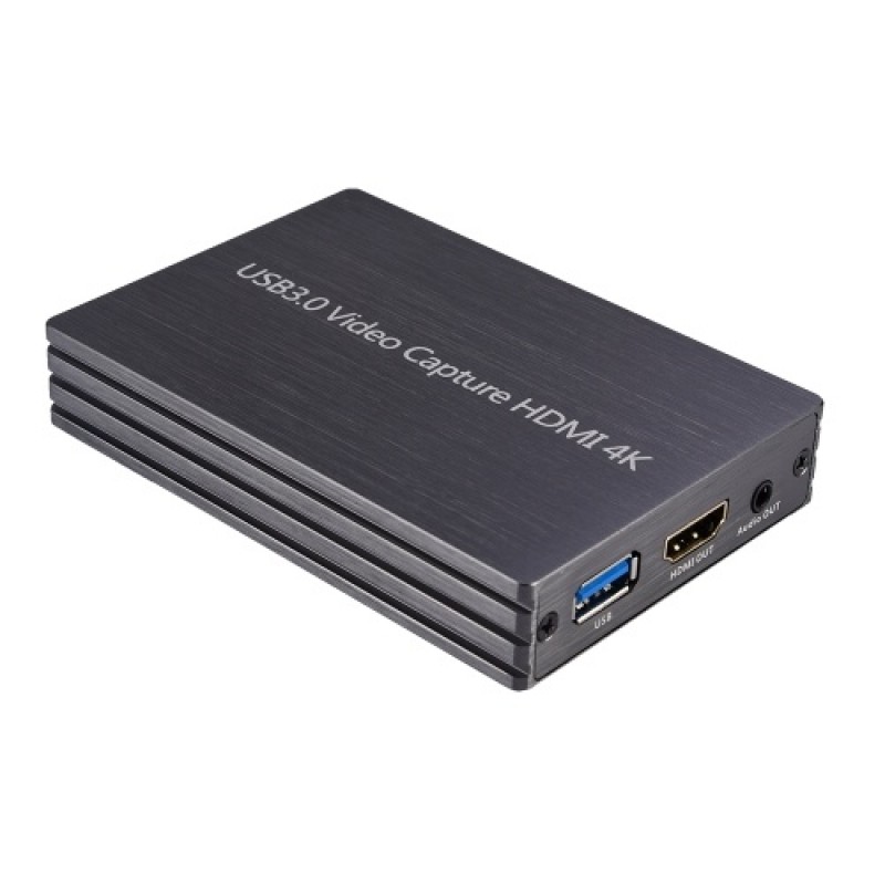 NK-S300 4K HDMI to USB 3.0 Video Capture Dongle USB3.0 HDMI 1080P 60fps Full HD Video Recorder for Gaming Live Streaming Plug &a
