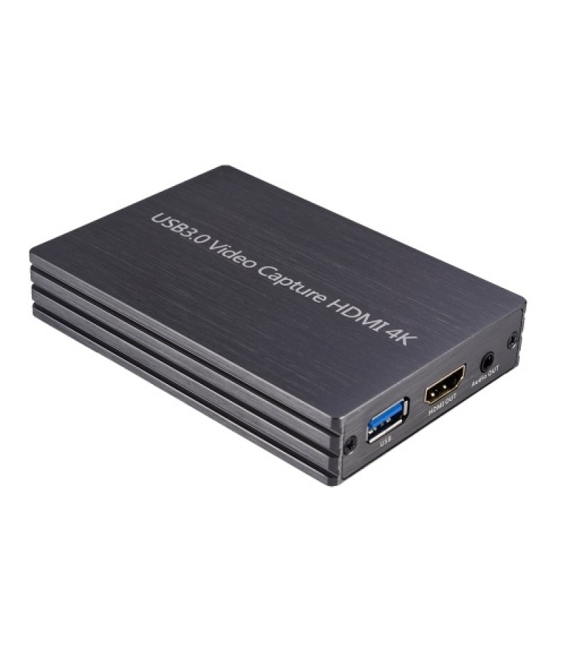 NK-S300 4K HDMI to USB 3.0 Video Capture Dongle USB3.0 HDMI 1080P 60fps Full HD Video Recorder for Gaming Live Streaming Plug &a