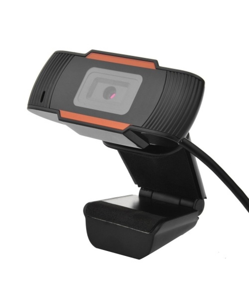 USB Webcam 720p HD Web Camera Plug and Play with Bulit-in Microphone
