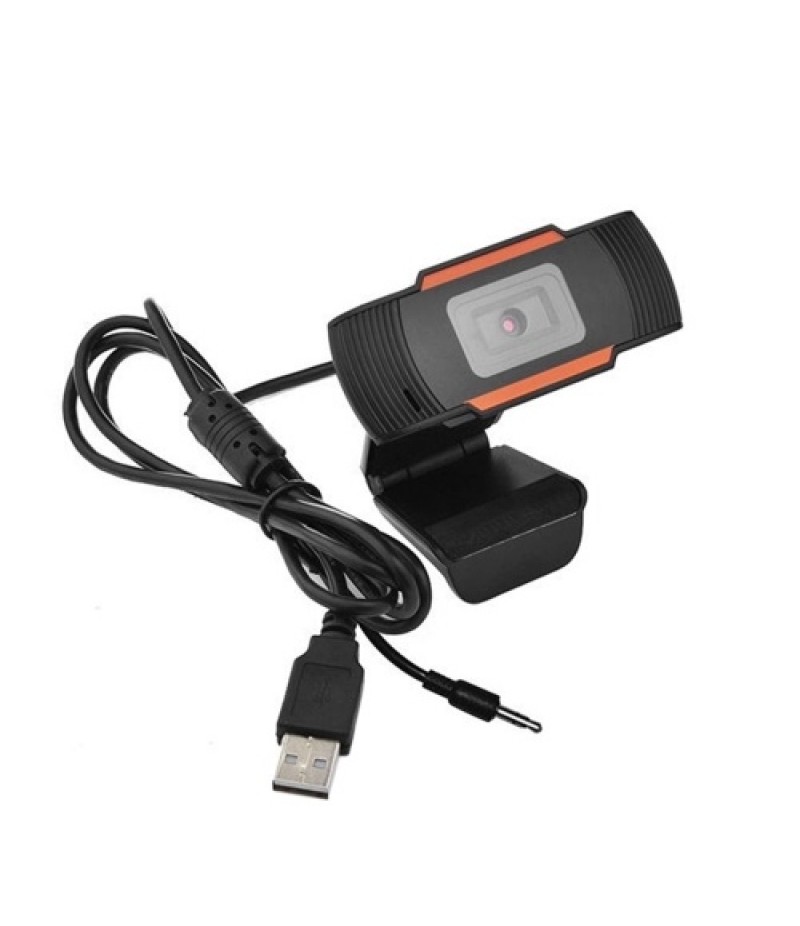 USB Webcam 720p HD Web Camera Plug and Play with Bulit-in Microphone