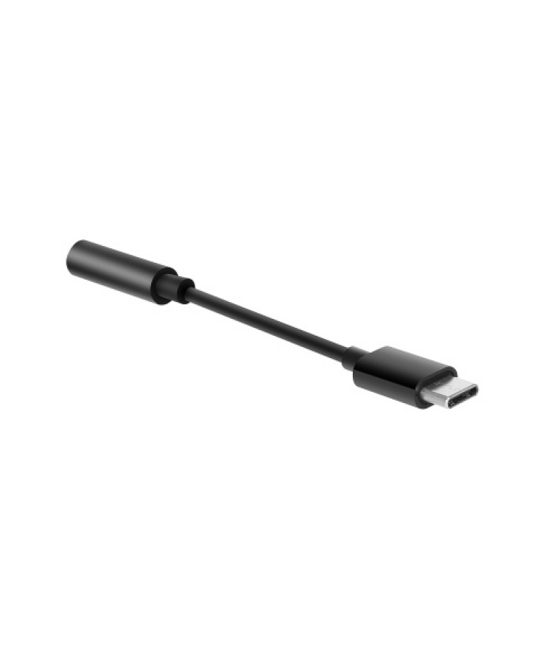 Type-C to 3.5mm Earphone Adapter USB 3.1 Type-C Male to 3.5 AUX Audio Female Jack Audio Adapter for Huawei Xiaomi Samsung Black