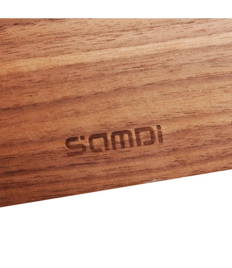  Wooden Stand All-in-one Machine Monitor Laptop Holder Strong Bearing Capacity Stable Wooden Bracket Replacement for iMac