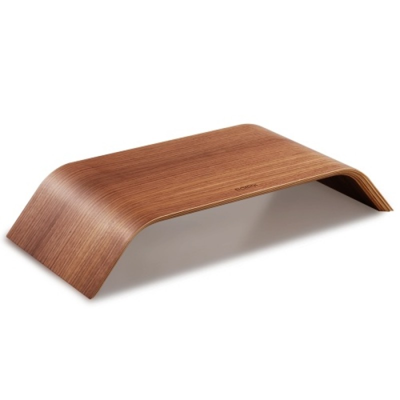  Wooden Stand All-in-one Machine Monitor Laptop Holder Strong Bearing Capacity Stable Wooden Bracket Replacement for iMac