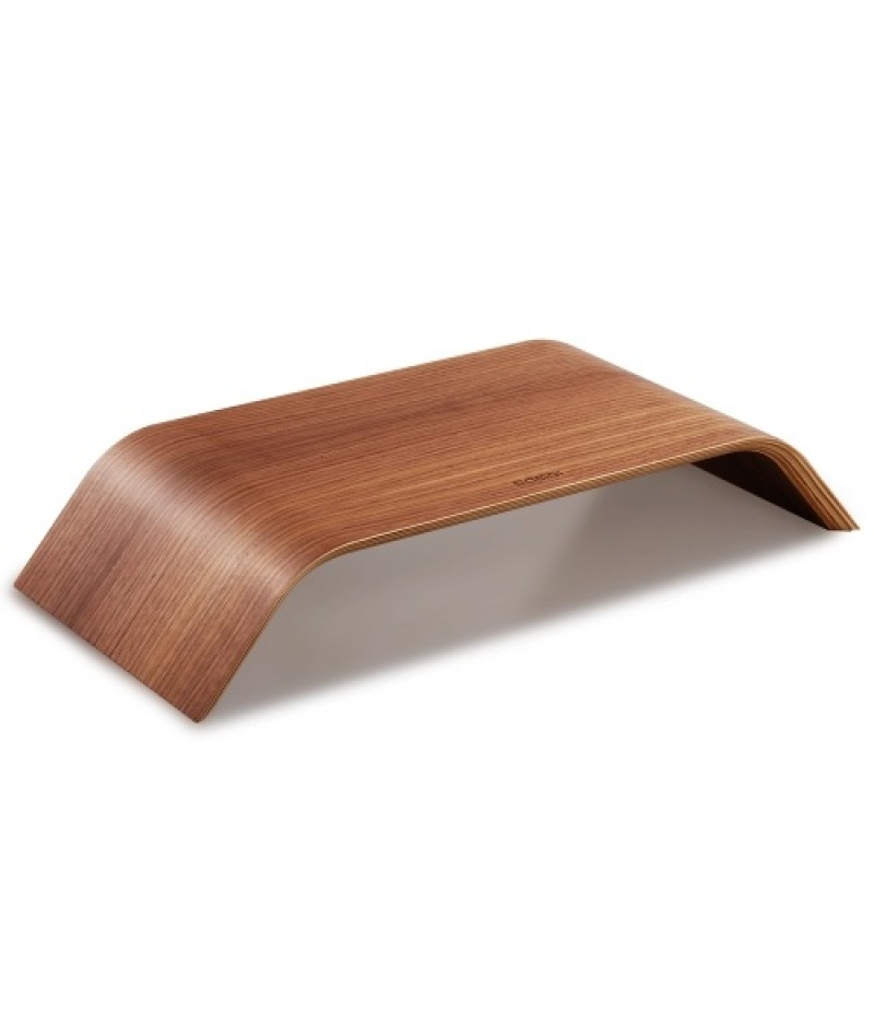  Wooden Stand All-in-one Machine Monitor Laptop Holder Strong Bearing Capacity Stable Wooden Bracket Replacement for iMac