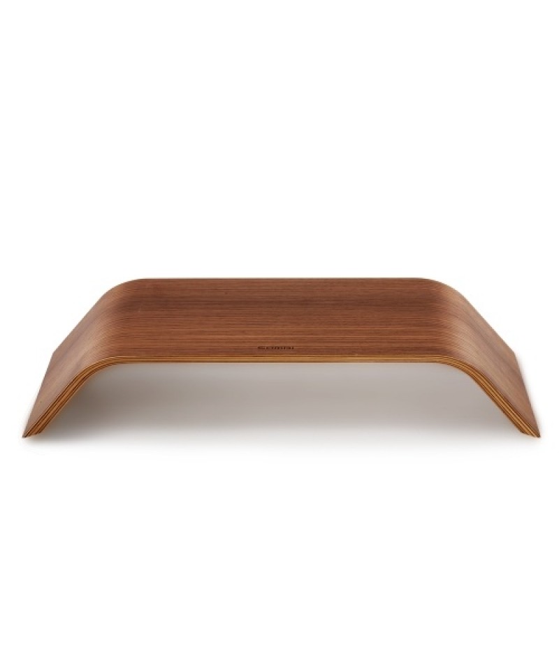  Wooden Stand All-in-one Machine Monitor Laptop Holder Strong Bearing Capacity Stable Wooden Bracket Replacement for iMac