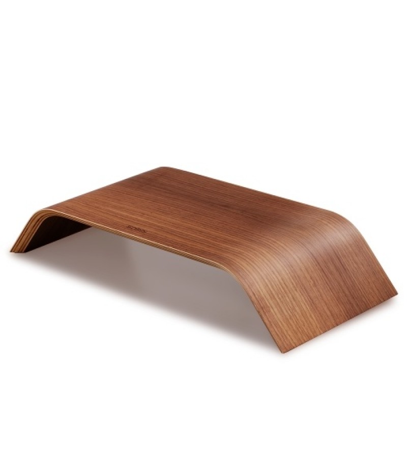  Wooden Stand All-in-one Machine Monitor Laptop Holder Strong Bearing Capacity Stable Wooden Bracket Replacement for iMac
