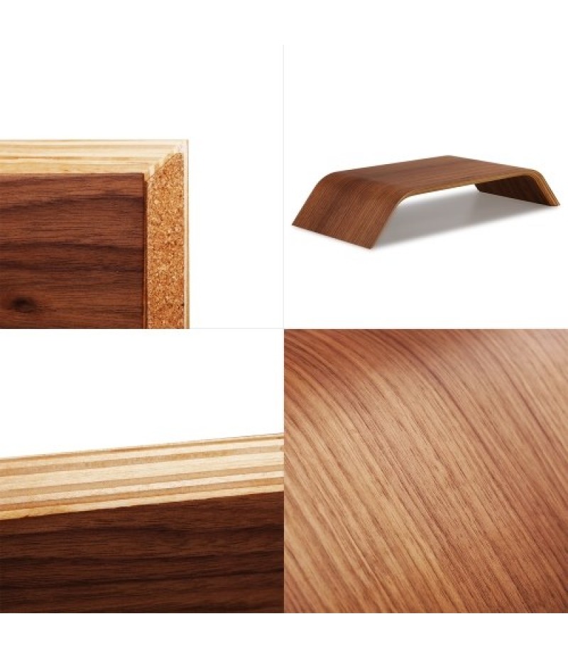  Wooden Stand All-in-one Machine Monitor Laptop Holder Strong Bearing Capacity Stable Wooden Bracket Replacement for iMac