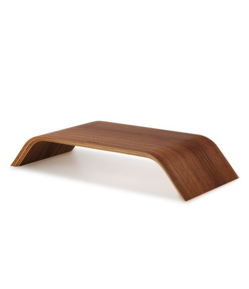  Wooden Stand All-in-one Machine Monitor Laptop Holder Strong Bearing Capacity Stable Wooden Bracket Replacement for iMac