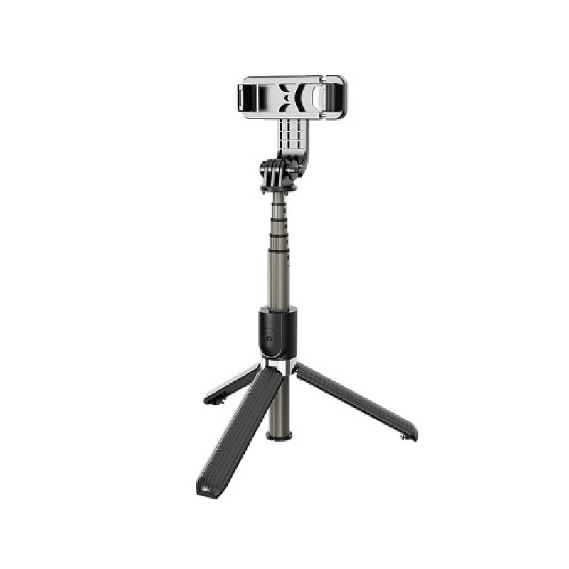 L03 Bluetooth 4.0 Wireless Aluminum Alloy Selfie Stick Tripod Foldable Monopods for Gopro SmartPhones Camera