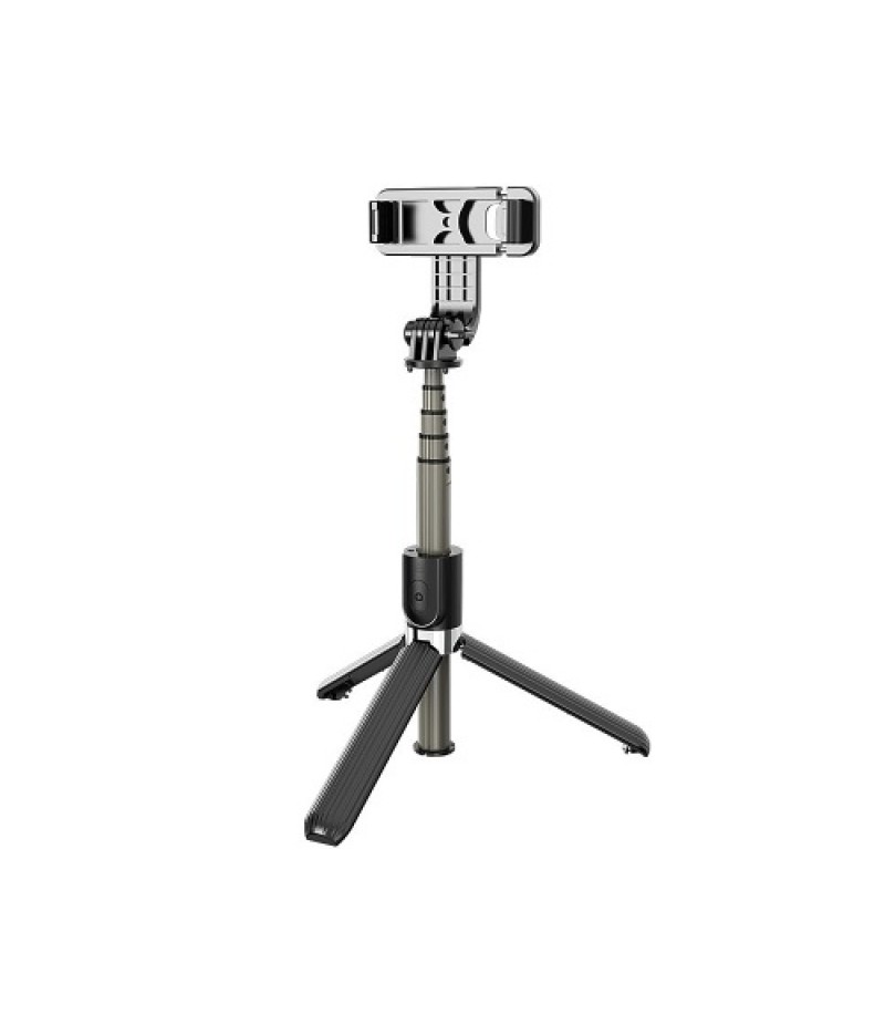 L03 Bluetooth 4.0 Wireless Aluminum Alloy Selfie Stick Tripod Foldable Monopods for Gopro SmartPhones Camera