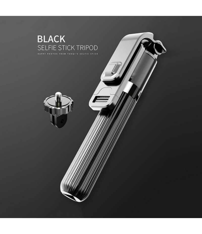 L03 Bluetooth 4.0 Wireless Aluminum Alloy Selfie Stick Tripod Foldable Monopods for Gopro SmartPhones Camera