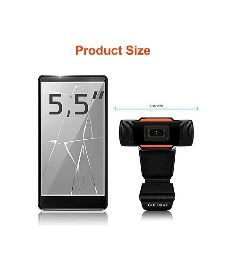 1080P 2MP Wide-Angle HD Webcam 30fps Auto Focusing Web Cam Noise-reduction MIC Laptop Computer Camera USB Plug &amp; Play with E