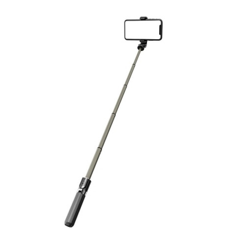 L03 Bluetooth 4.0 Wireless Aluminum Alloy Selfie Stick Tripod Foldable Monopods for Gopro SmartPhones Camera