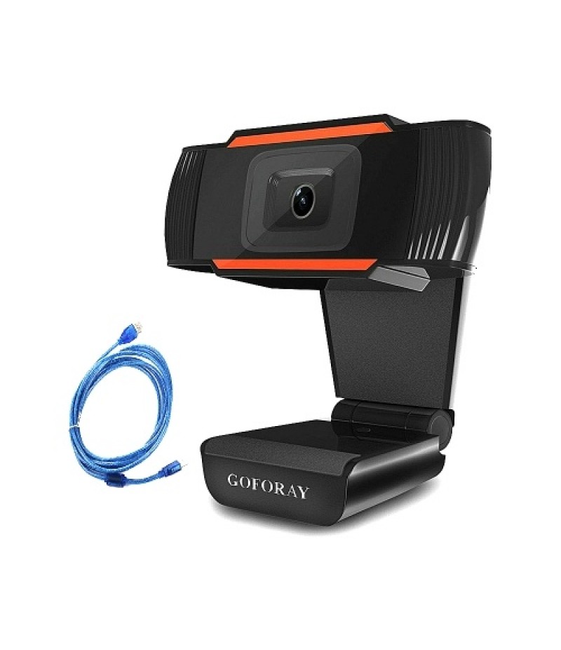 1080P 2MP Wide-Angle HD Webcam 30fps Auto Focusing Web Cam Noise-reduction MIC Laptop Computer Camera USB Plug &amp; Play with E