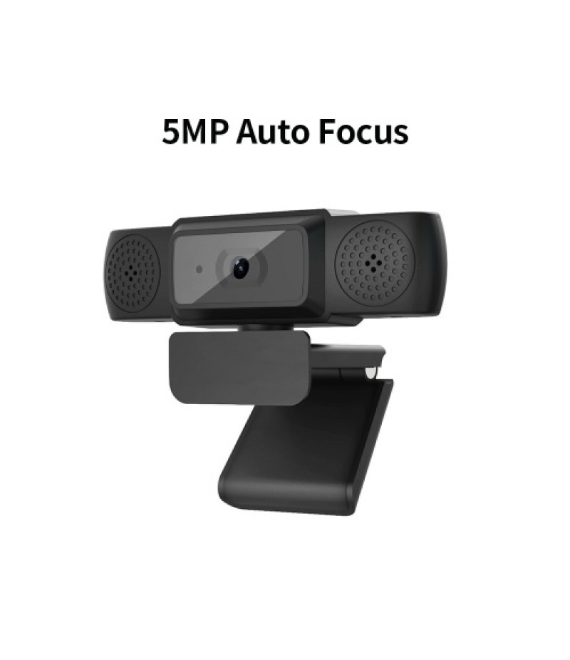 5MP Auto Focus Web Camera Drive-free Computer Camera USB Webcam