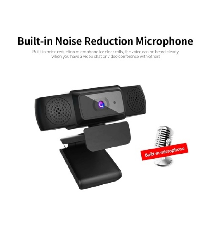5MP Auto Focus Web Camera Drive-free Computer Camera USB Webcam