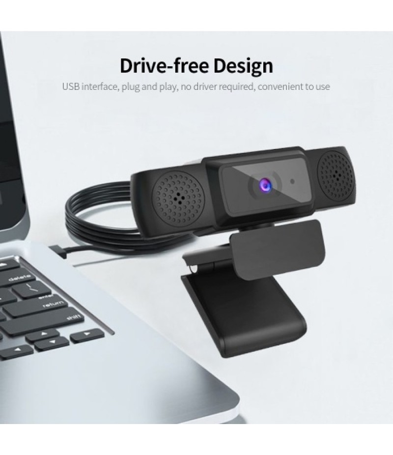 5MP Auto Focus Web Camera Drive-free Computer Camera USB Webcam