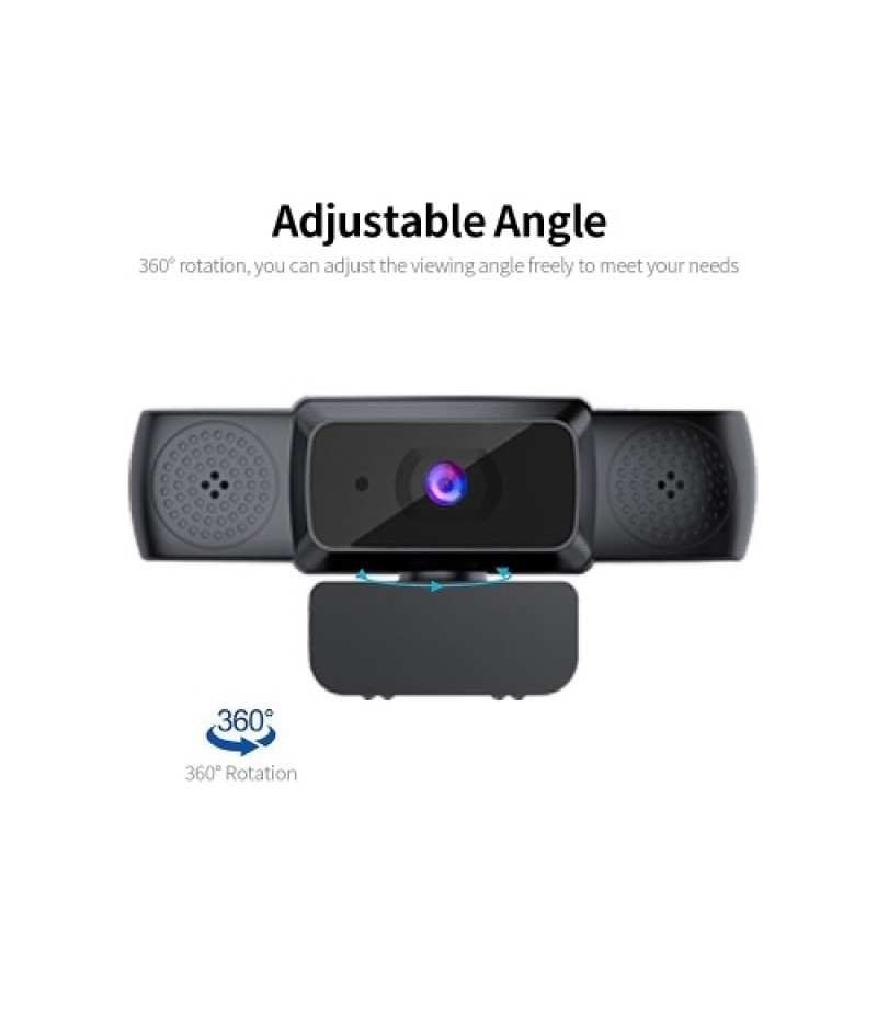 5MP Auto Focus Web Camera Drive-free Computer Camera USB Webcam