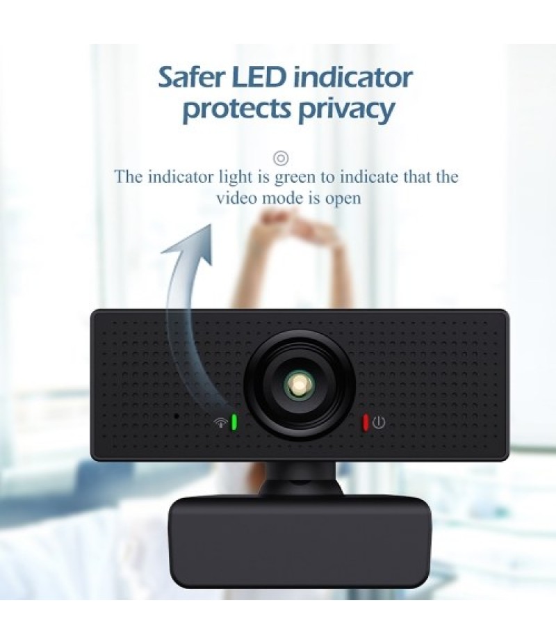 C60 Web Camera 1080P Full HD Webcam