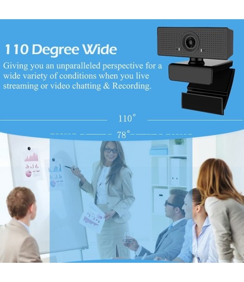 C60 Web Camera 1080P Full HD Webcam