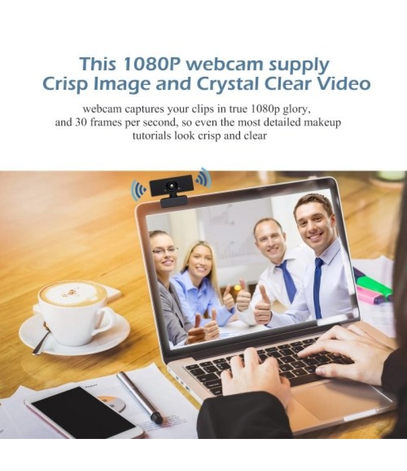 C60 Web Camera 1080P Full HD Webcam