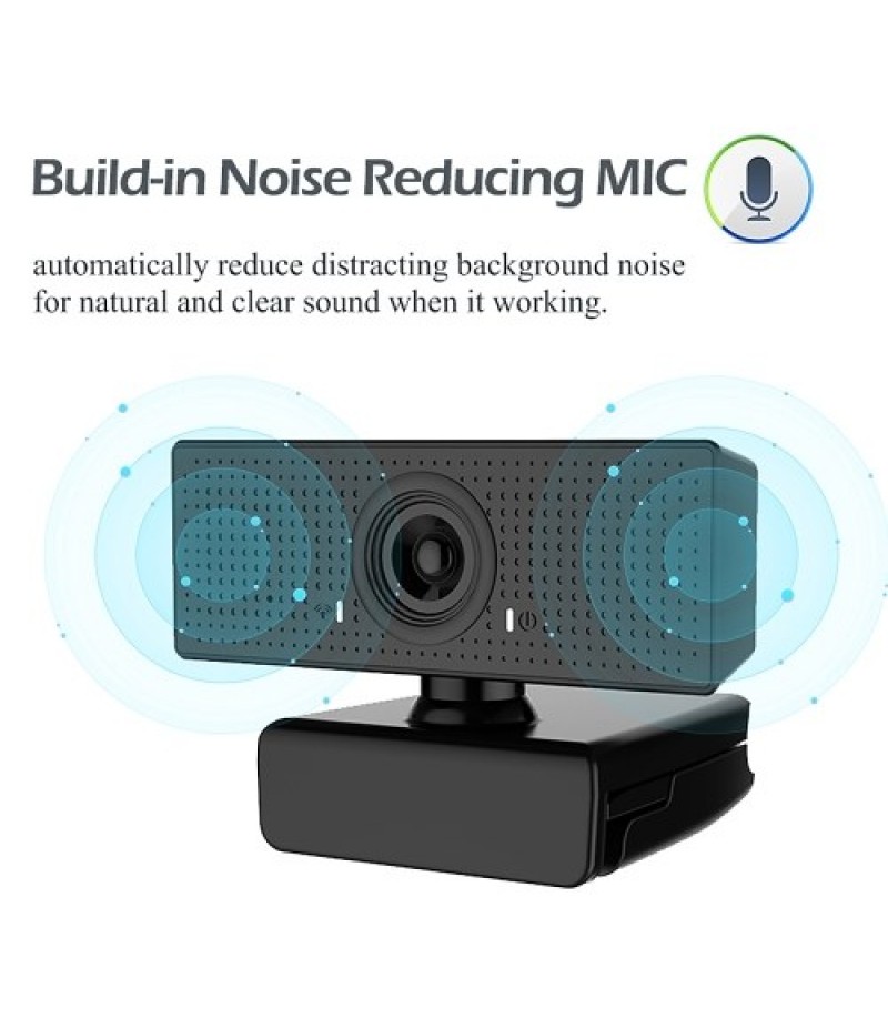 C60 Web Camera 1080P Full HD Webcam