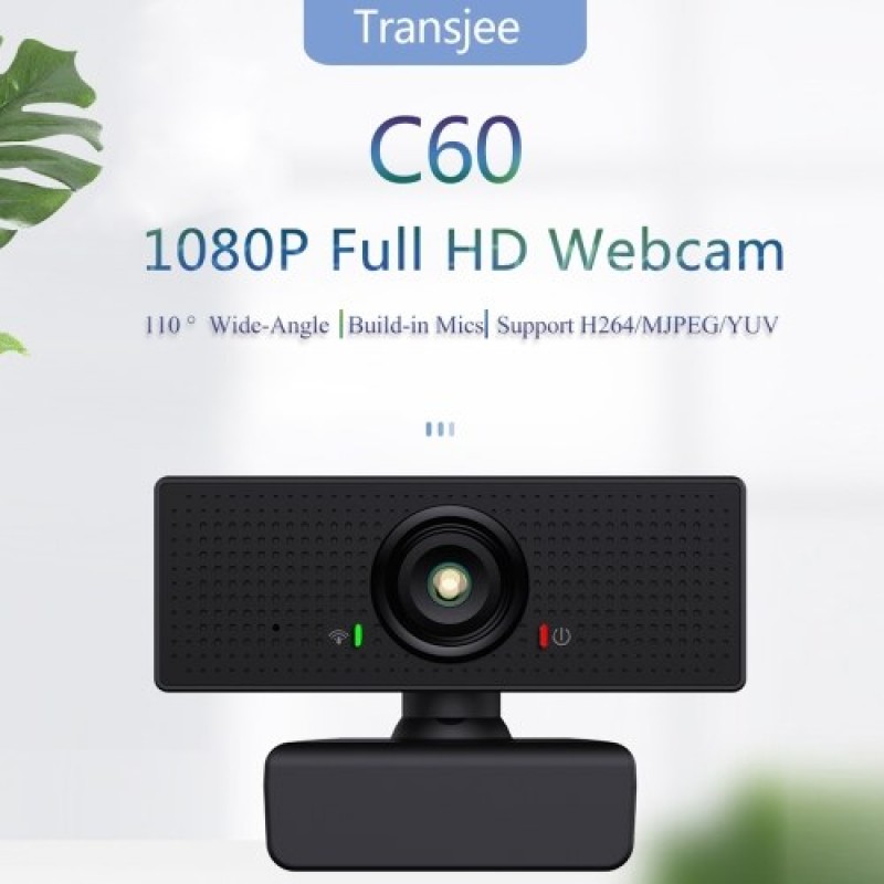 C60 Web Camera 1080P Full HD Webcam