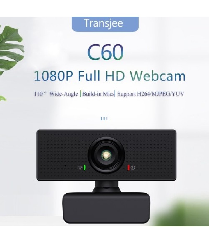 C60 Web Camera 1080P Full HD Webcam