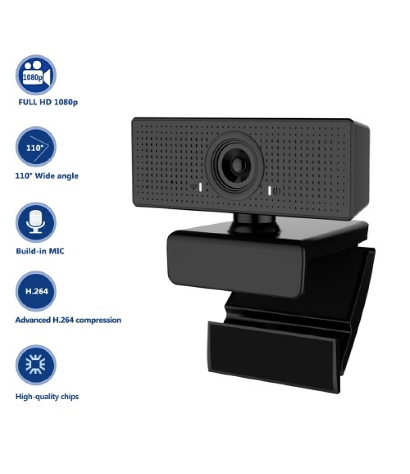 C60 Web Camera 1080P Full HD Webcam