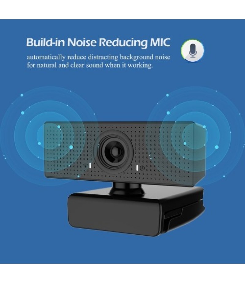 C60 Web Camera 1080P Full HD Webcam