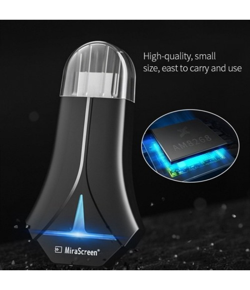 Intelligent HD Wireless Display Receiver 2.4G Wireless Dongle FHD 1080P WiFi Display Dongle Wireless Screen Converter