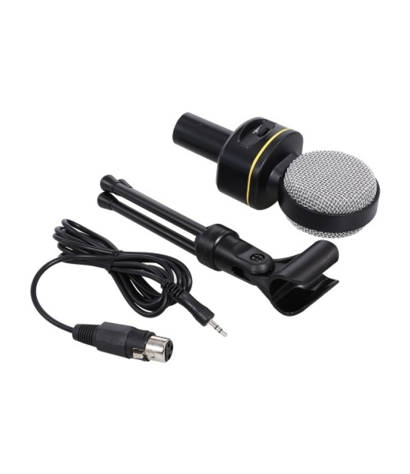 Computer Conference Microphone Omnidirectional Capacitive Desktop Microphone for Live Streaming Meeting Karaoke Voice Chat