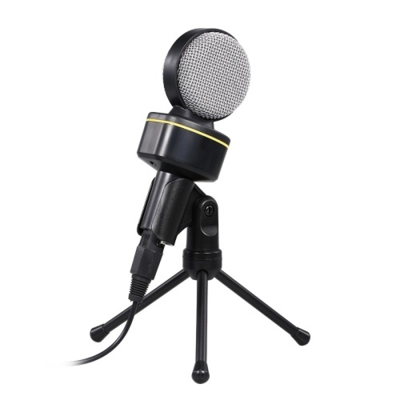 Computer Conference Microphone Omnidirectional Capacitive Desktop Microphone for Live Streaming Meeting Karaoke Voice Chat