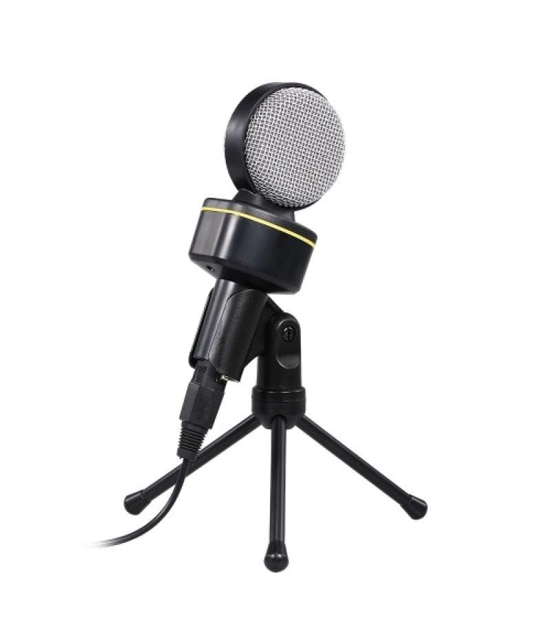 Computer Conference Microphone Omnidirectional Capacitive Desktop Microphone for Live Streaming Meeting Karaoke Voice Chat