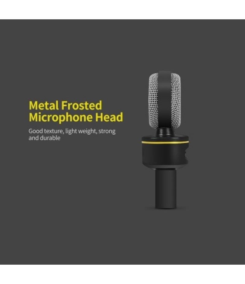Computer Conference Microphone Omnidirectional Capacitive Desktop Microphone for Live Streaming Meeting Karaoke Voice Chat