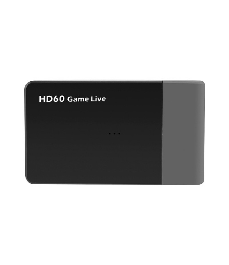 1080P HD Video Capture Box USB3.0 Video Game Capture Converter with Mic Input for Remote Video Conference Data Collection