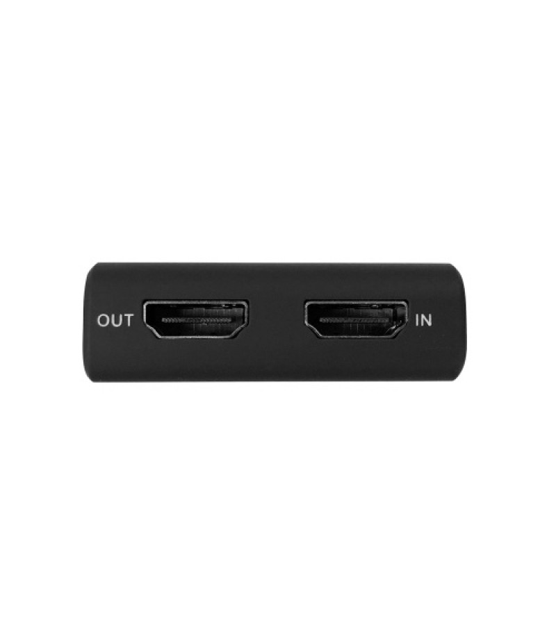 1080P HD Video Capture Box USB3.0 Video Game Capture Converter with Mic Input for Remote Video Conference Data Collection