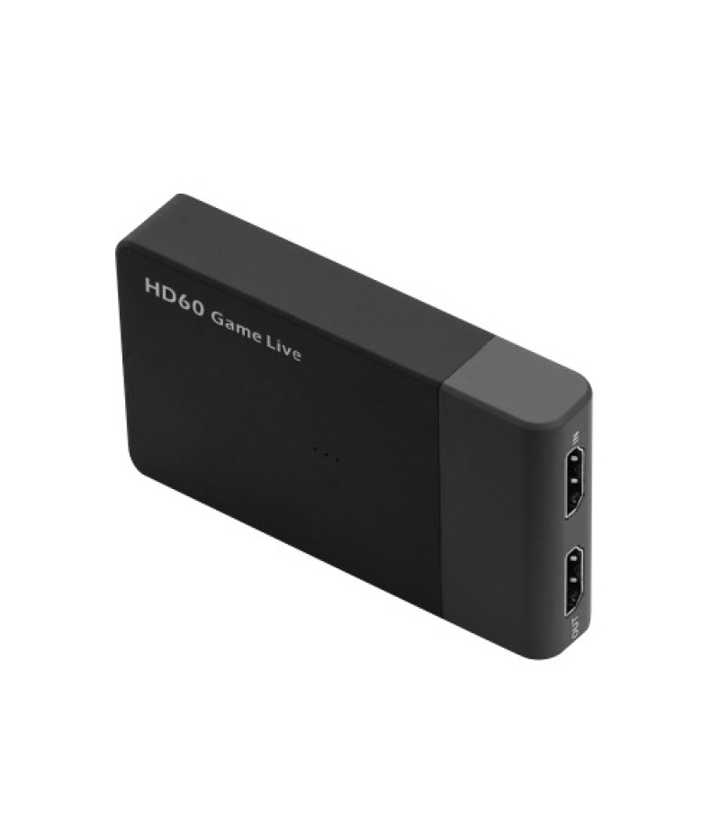 1080P HD Video Capture Box USB3.0 Video Game Capture Converter with Mic Input for Remote Video Conference Data Collection